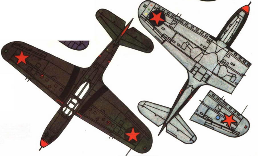 «Аэрокобры» вступают в бой (БЕЛЛ P-400, P-39D-1, P-39D-2). Иллюстрация № 63