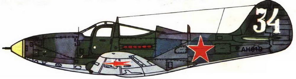 «Аэрокобры» вступают в бой (БЕЛЛ P-400, P-39D-1, P-39D-2). Иллюстрация № 64