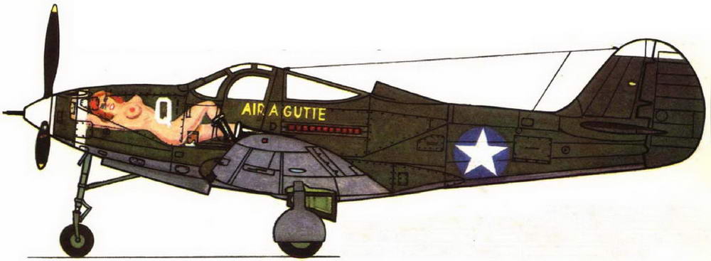 «Аэрокобры» вступают в бой (БЕЛЛ P-400, P-39D-1, P-39D-2). Иллюстрация № 67