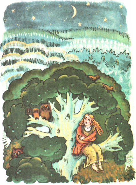 Медведь и три сестры. Иллюстрация № 3