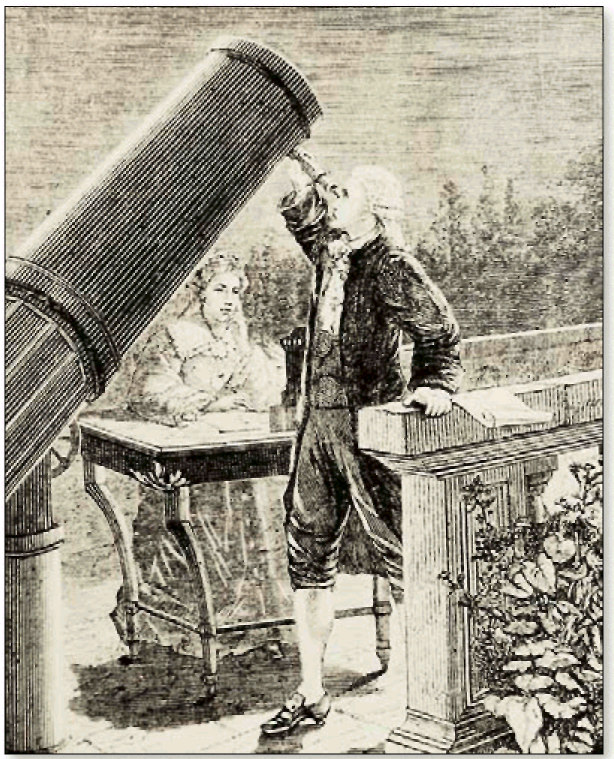 Сказка о музыканте Уильяме Гершеле, который расширил космос вдвое. Иллюстрация № 4