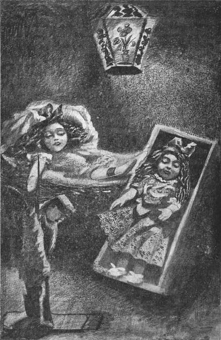 Как жили куклы и что сделал оловянный солдатик. Иллюстрация № 8