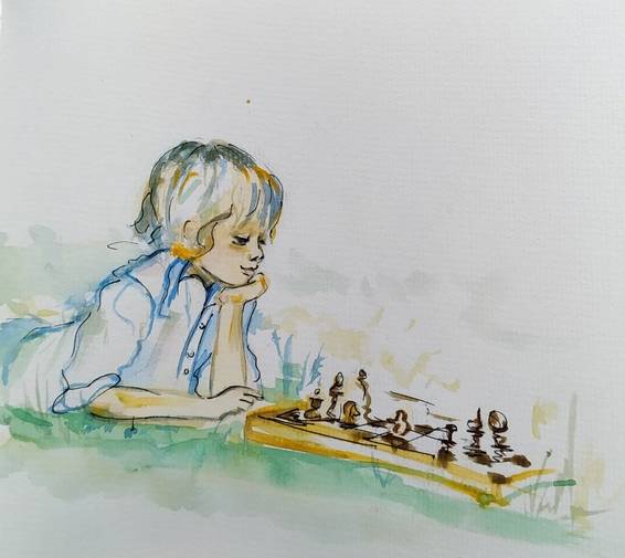 Шахматные истории. Иллюстрация № 6