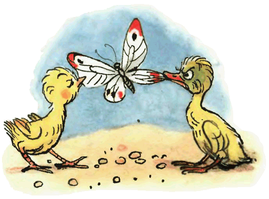 Цыпленок и Утенок. Иллюстрация № 6