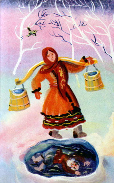 Байкала-озера сказки  Том II  разд.2. Иллюстрация № 16