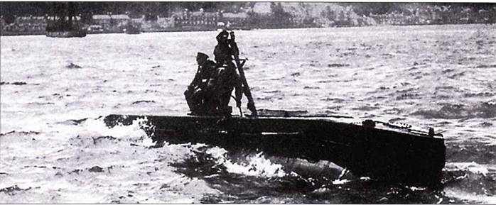 Сверхмалые субмарины и человеко-торпеды. Часть 2. Иллюстрация № 109