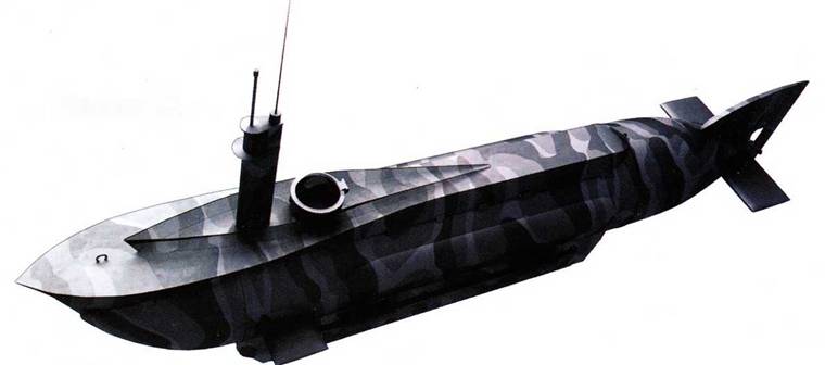 Сверхмалые субмарины и человеко-торпеды. Часть 2. Иллюстрация № 113
