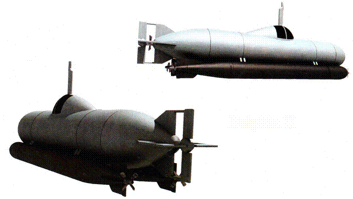 Сверхмалые субмарины и человеко-торпеды. Часть 2. Иллюстрация № 116