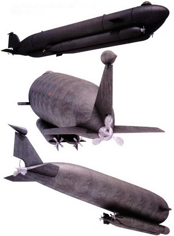 Сверхмалые субмарины и человеко-торпеды. Часть 2. Иллюстрация № 117