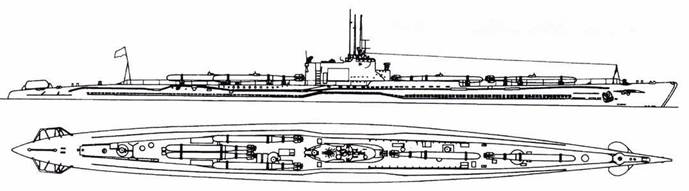 Сверхмалые субмарины и человеко-торпеды. Часть 2. Иллюстрация № 13