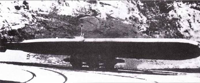 Сверхмалые субмарины и человеко-торпеды. Часть 2. Иллюстрация № 24