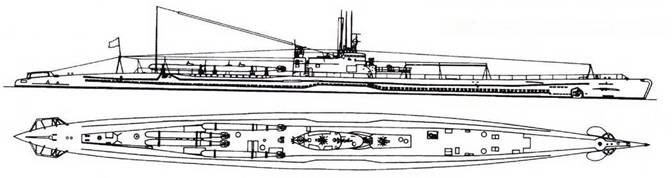 Сверхмалые субмарины и человеко-торпеды. Часть 2. Иллюстрация № 8