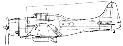 SBD «Dauntless». Иллюстрация № 13