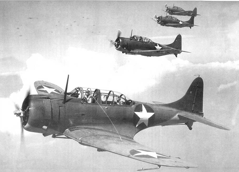 SBD «Dauntless». Иллюстрация № 14