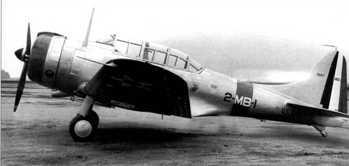 SBD «Dauntless». Иллюстрация № 18