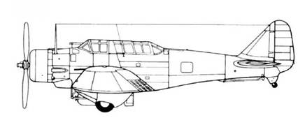 SBD «Dauntless». Иллюстрация № 5