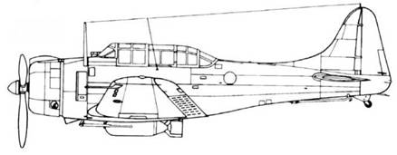 SBD «Dauntless». Иллюстрация № 8