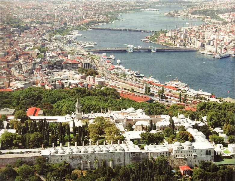 Дворец-музей Топкапы Стамбул. Иллюстрация № 1
