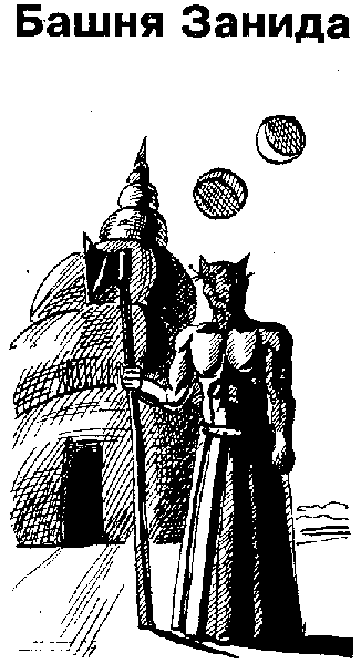 Башня Занида. Иллюстрация № 1