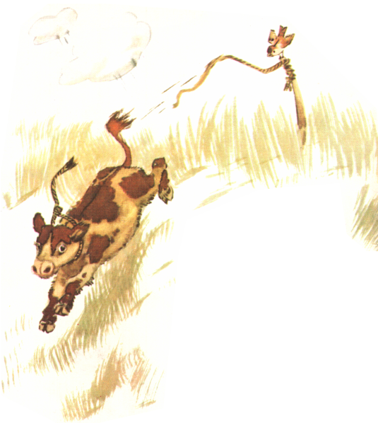 Зелёный кузнечик. Иллюстрация № 7