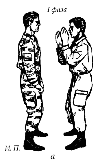 Специальный армейский рукопашный бой. Часть 3 Глава 12.. Иллюстрация № 1