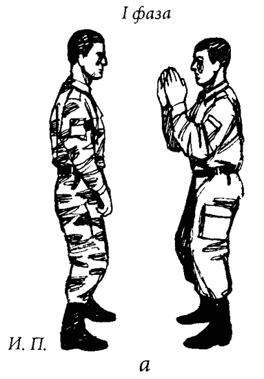 Специальный армейский рукопашный бой. Часть 3 Глава 12.. Иллюстрация № 6