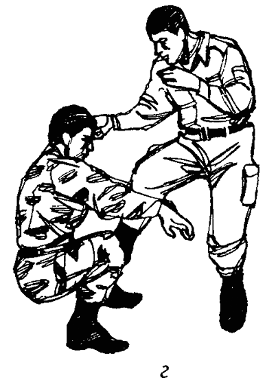 Специальный армейский рукопашный бой. Часть 3 Глава 12.. Иллюстрация № 9