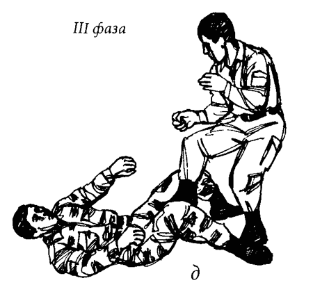 Специальный армейский рукопашный бой. Часть 3 Глава 12.. Иллюстрация № 10