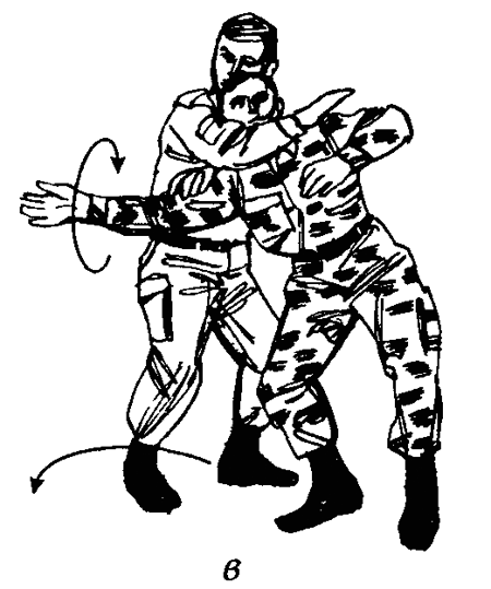 Специальный армейский рукопашный бой. Часть 3 Глава 12.. Иллюстрация № 14