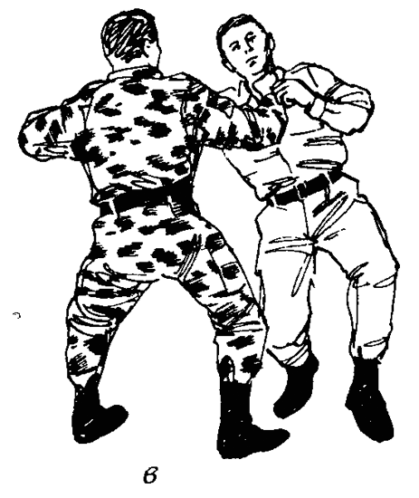 Специальный армейский рукопашный бой. Часть 3 Глава 12.. Иллюстрация № 22