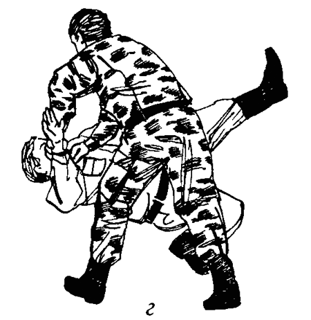 Специальный армейский рукопашный бой. Часть 3 Глава 12.. Иллюстрация № 23