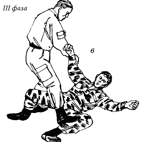 Специальный армейский рукопашный бой. Часть 3 Глава 12.. Иллюстрация № 27