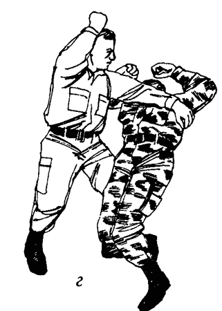 Специальный армейский рукопашный бой. Часть 3 Глава 12.. Иллюстрация № 31