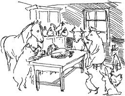 Красная книга сказок кота Мурлыки. Иллюстрация № 15
