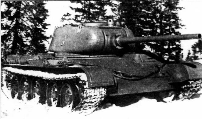 Средний танк Т-54. Иллюстрация № 3