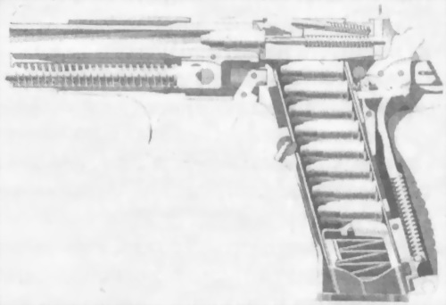 9-мм пистолет Ярыгина (6П35): характеристика, устройство и обращение с ним. Иллюстрация № 4
