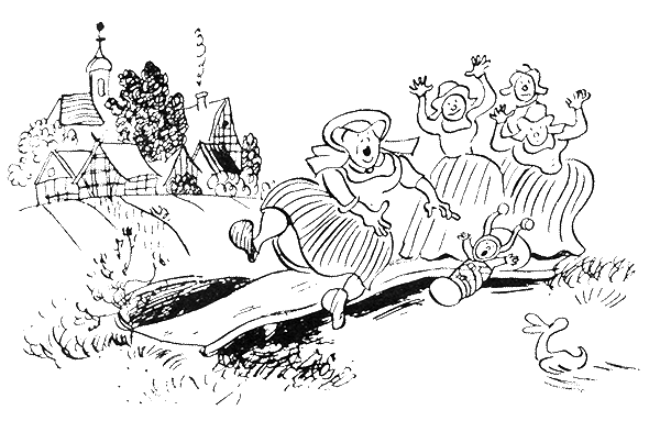 Тиль Уленшпигель. Иллюстрация № 2
