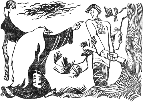 Коми народные сказки. Иллюстрация № 3