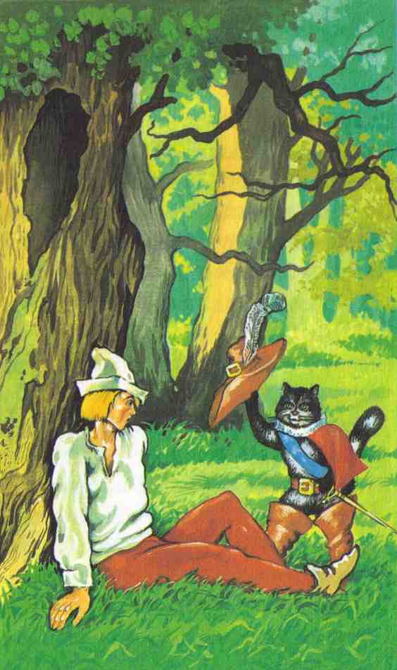Кот в Сапогах и Людоед. Иллюстрация № 6