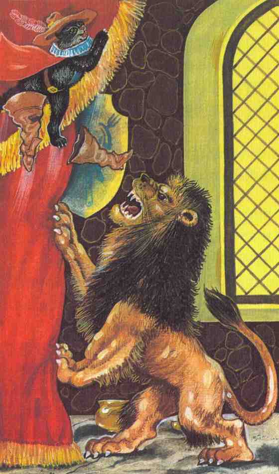 Кот в Сапогах и Людоед. Иллюстрация № 20