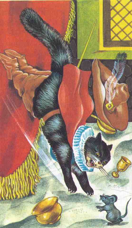 Кот в Сапогах и Людоед. Иллюстрация № 21