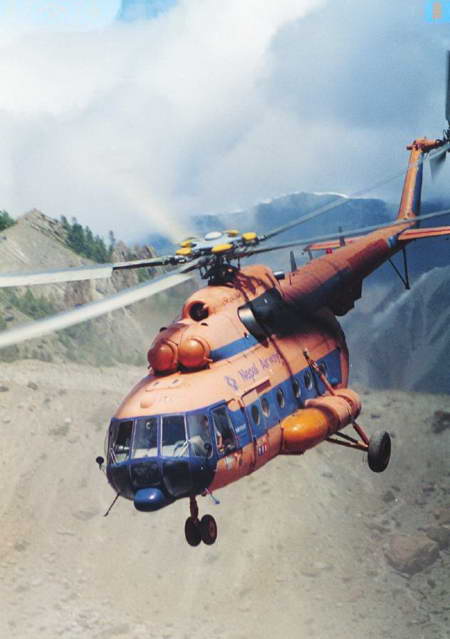 Вертолет 2001 03. Иллюстрация № 101