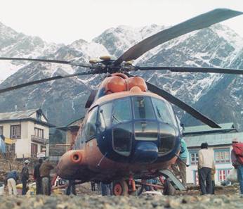 Вертолет 2001 03. Иллюстрация № 95