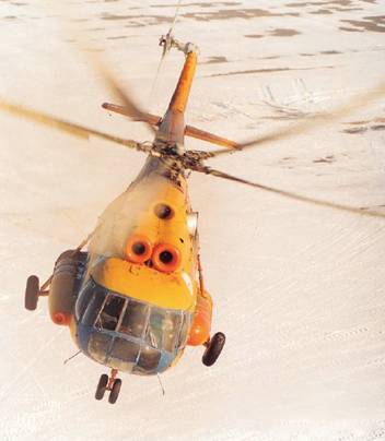 Вертолет 2001 03. Иллюстрация № 97