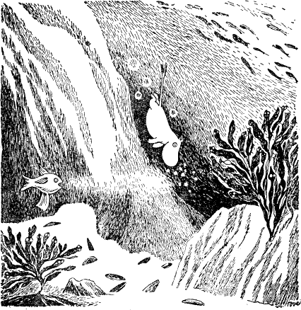 Муми-тролль и комета. Иллюстрация № 6