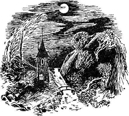 Муми-тролль и комета. Иллюстрация № 12