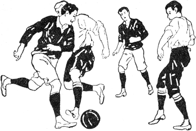 Футбол(Английская игра в мяч). Иллюстрация № 5