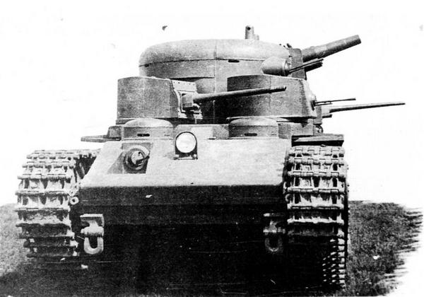 Тяжёлый танк Т-35. Иллюстрация № 3