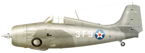 Палубный истребитель Грумман F4F «Уайлдкэт». Иллюстрация № 2