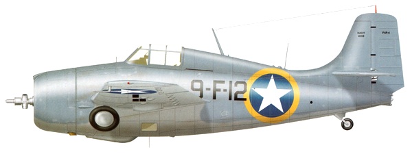Палубный истребитель Грумман F4F «Уайлдкэт». Иллюстрация № 5